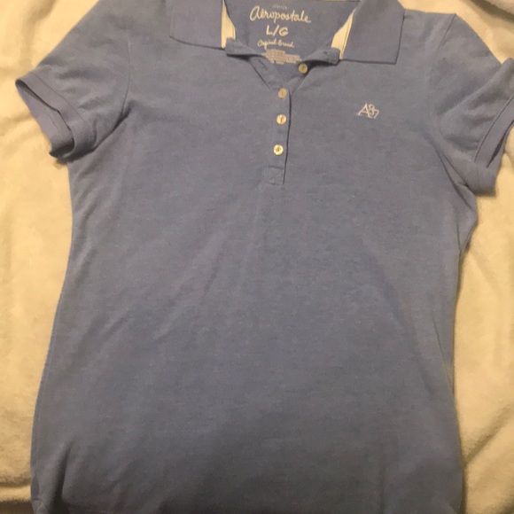 A87 PIQUÉ POLO - Picture 1 of 4
